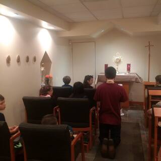 Our Parish Adoration Chapel