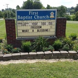 First Baptist Church, Pekin, Indiana, United States