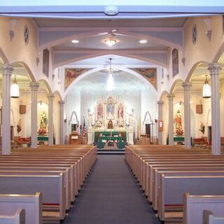 Church of the Sacred Heart & St. Mary, Our Lady of Czestochowa - New York Mills, New York