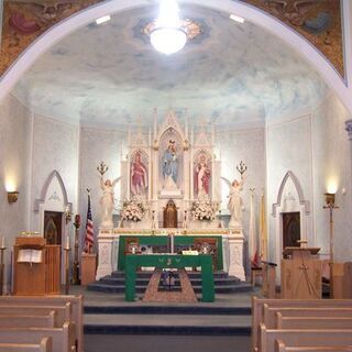 Church of the Sacred Heart & St. Mary, Our Lady of Czestochowa - New York Mills, New York