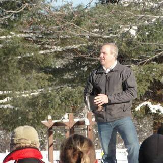 Pastor Steve 2018 Blessing of sleds