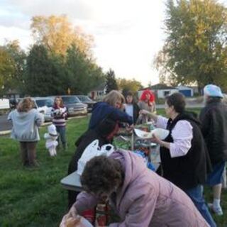 Church picnic at Eternal Life Tabernacle