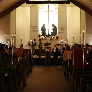 2014 Christmas Eve candlelight service