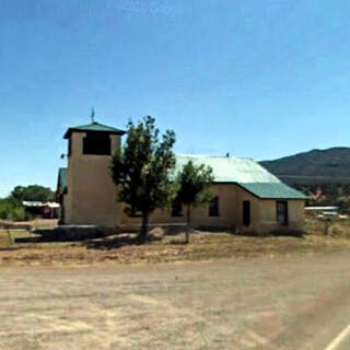 St. Francis Mission - Reserve, New Mexico