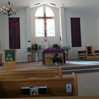 Church of the Good Shepherd interior - photo courtesy of Lee Baker