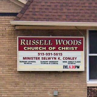 Russell Woods Church of Christ - Detroit, Michigan