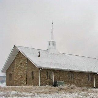 Limon Church of Christ before the 2013 fire