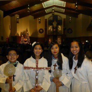 Altar servers