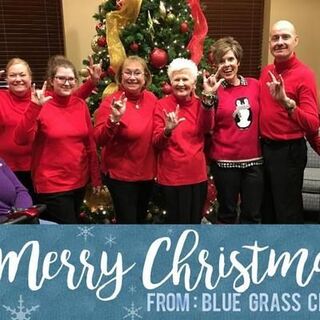 2016 Christmas Eve at Blue Grass Church