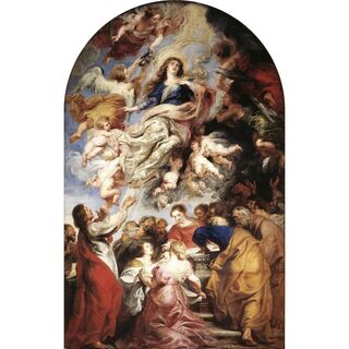 Assumption of the Virgin Mary, 1626 by Peter Paul Rubens