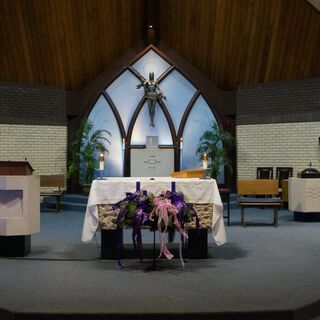 The altar