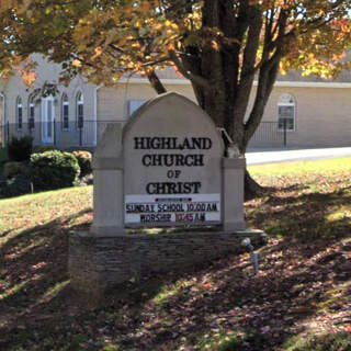 Church sign