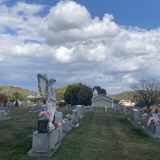 Highland Church of Christ Cemetery - photo courtesy of Lois Gilbert