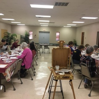 Ladies' Day Painting Fellowship