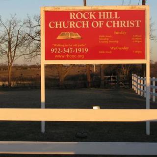 Rock Hill Church of Christ Frisco, Texas