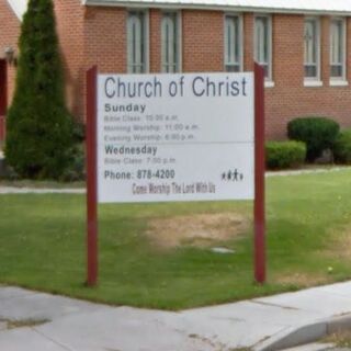 Our church sign