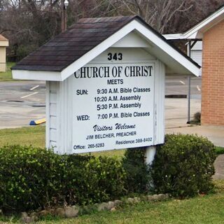 Our church sign