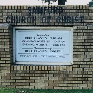 Samford Church of Christ - Steele, Missouri