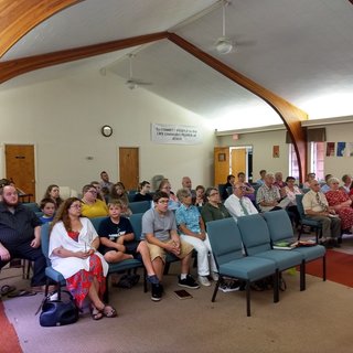 Sunday Morning Assembly in Keene, NH