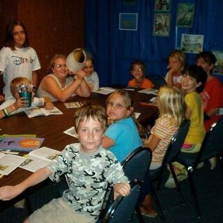 Vacation Bible School - Classroom Full of kids