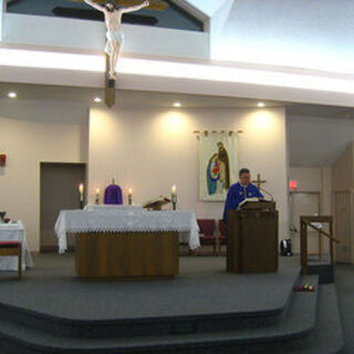 Inside Holy Family