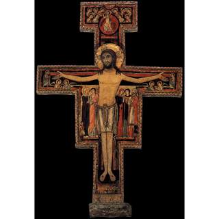 The Crucifix of San Damiano