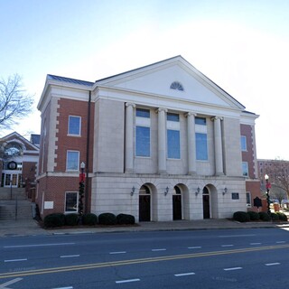 Auburn First Baptist Church Auburn, Alabama