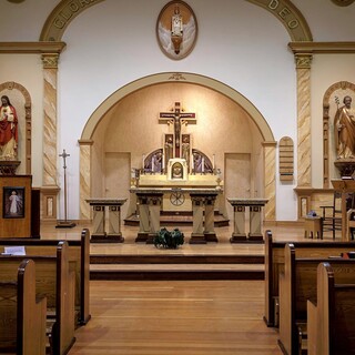 The sanctuary