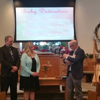 Baby dedication