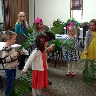 Palm Sunday 2018