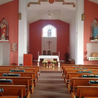 The sanctuary