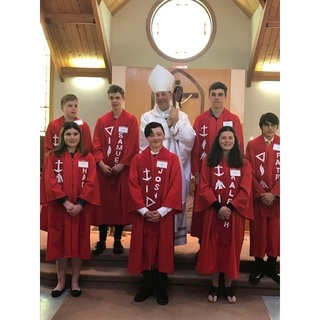 Confirmation at St Francis of Assisi 2019