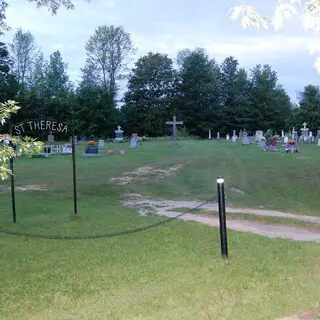 Saint Theresa's Roman Catholic Throoptown Cemetery - photo courtesy of Heather McKibbon