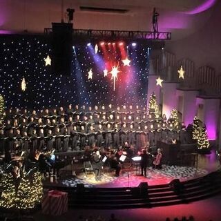 2015 Christmas at Central with Point of Grace Central's Choir & Orchestra