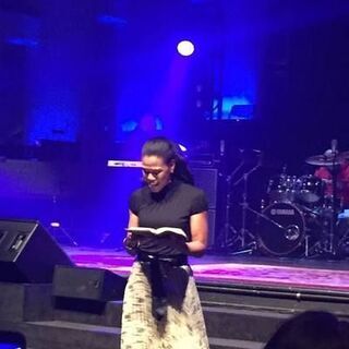 Priscilla Shirer reading and sharing God's Word!