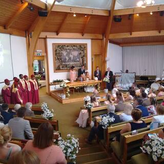 Wedding at Woodhouse Eaves Baptist Church