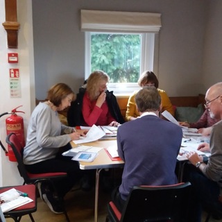 A language class in the Upper Room