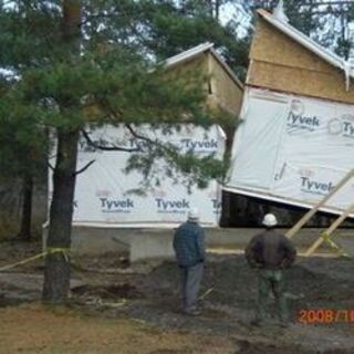 Construction of rectory