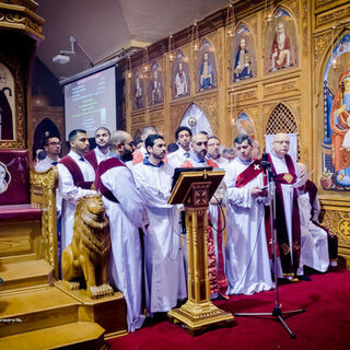 St. Mark's Coptic Orthodox Church - Montreal, Quebec