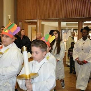 Thanksgiving Mass 2013