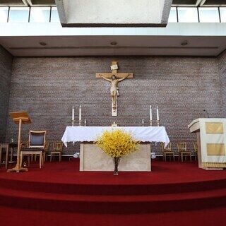 The Altar at St Maurice