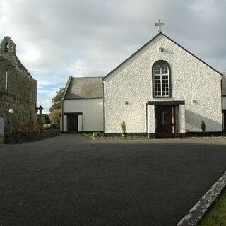 St Ruadhán's Church - Lorrha, County Tipperary