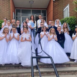 First Holy Communion 2023 (St Thomas' primary school at St Thomas' church)