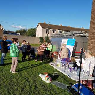 Upper Priory Lawn Blessing 2023