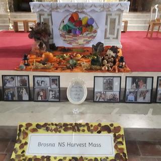 Harvest Mass in Brosna