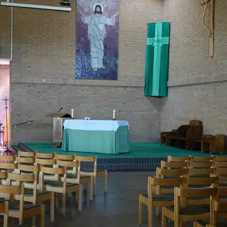 Inside St Edmund Campion Church