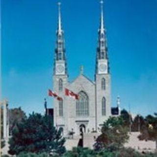 Notre Dame Cathedral Basilica Ottawa, Ontario