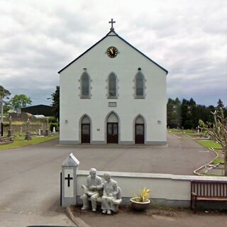St Brigid’s Church Mountbolus, County Offaly
