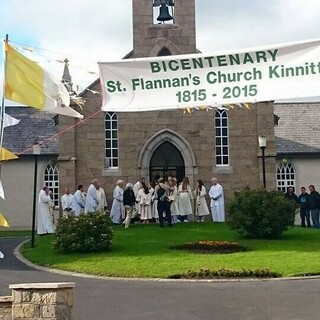 Bicentenary St. Flannan's Church Kinnitty 1815-2015