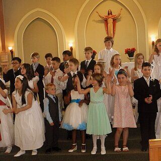 2018 First Holy Communion